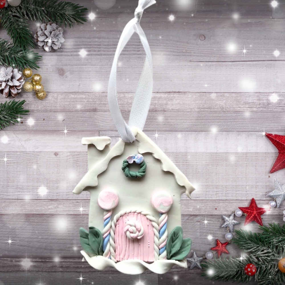 Handmade Christmas Ornament